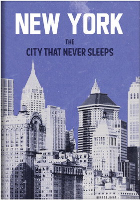 

Letts A5 Notebook(Retro - Newyork)