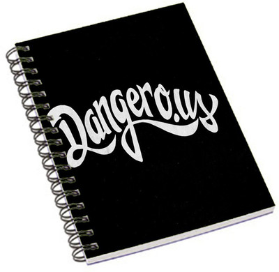 

Shopmania A5 Notebook(DESIGNER PRINTED NOTEBOOK, Multicolor)
