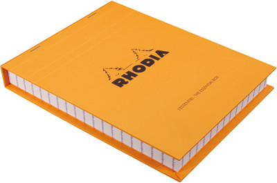 

Rhodia Regular Gift Set(Boutique Orange Essential, Orange, Pack of 6)