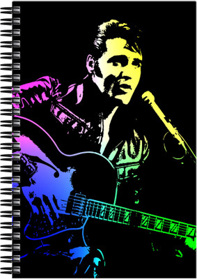 

Art Emporio A5 Notebook(Elvis Presley, Multicolor)