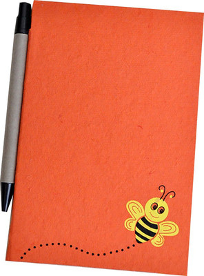 

Haathi Chaap Mini Note Pad(Recycled Handmade, Multicolor)