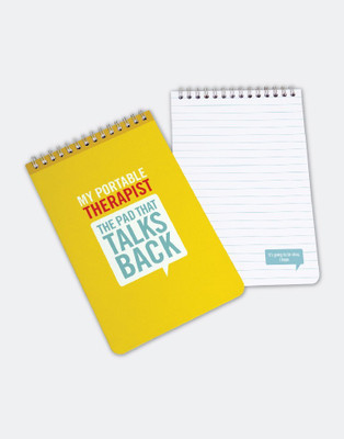 

Mufubu Regular Note Pad(Personality Pad, Yellow)