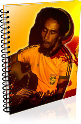 

VenTechno A5 Diary(Bob Marley A5 - Diary (Spiral Bound), Multicolor)