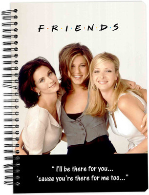 

MC SID RAZZ A5 Notebook(Friends - Crazy Friends, Multicolor)