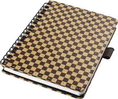 

Eco-Leatherette A6 Diary(Handcrafted, Multicolor)