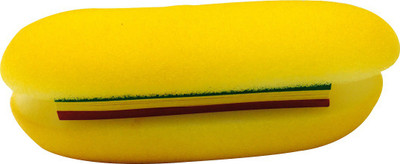 

Priyankish Mini Note Pad(Hotdog Notepad, Yellow)