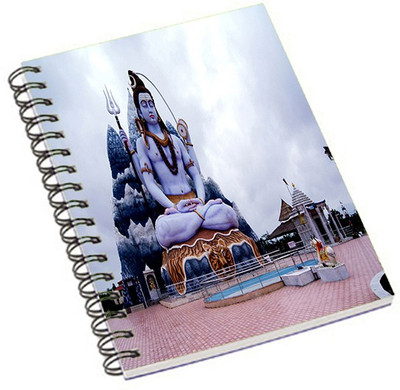 

Shopmania A5 Notebook(Shiva, Multicolor)
