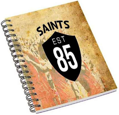 

Shopmania A5 Notebook(No 8, Multicolor)