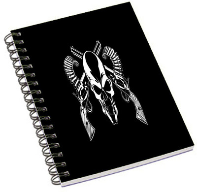 

Shopmania A5 Notebook(DESIGNER PRINTED NOTEBOOK, Multicolor)