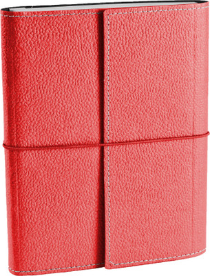 

Eco-Leatherette A5 Journal(Handcrafted A5 Journal, Red)