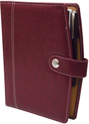 

Imagine Products B5 Notebook(Folders, Cherry, Beige), Beige;cherry