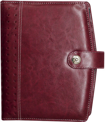 Imagine Products A5 Notebook(Folders, Cherry, Beige, Pack of 3), Beige;cherry