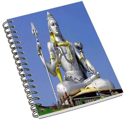 

Shopmania A5 Notebook(Shiva, Multicolor)