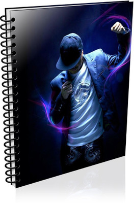 

VenTechno A5 Diary(Music A5 - Diary (Spiral Bound), Multicolor)