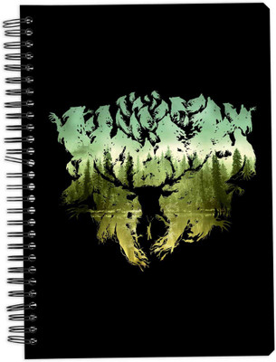 

MC SID RAZZ A5 Notebook(Harry Potter, Multicolor)