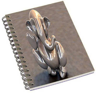 

Shopmania A5 Notebook(Lord ganesha 8, Multicolor)