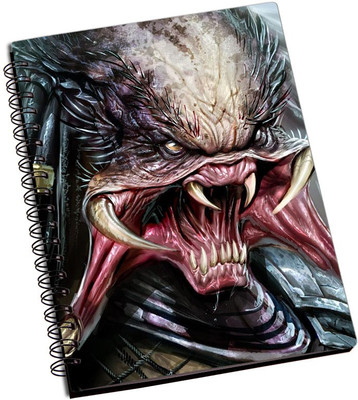 

Rangeele Inkers A5 Notebook(Predator, Multicolor)