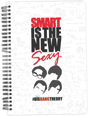 

MC SID RAZZ A5 Notebook(Big Bang Theory, Multicolor)