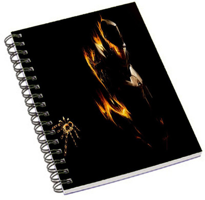 

Shopmania A5 Notebook(DESIGNER PRINTED NOTEBOOK, Multicolor)