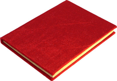 

R S Jewels Regular Diary(Handcrafted, Multicolor)