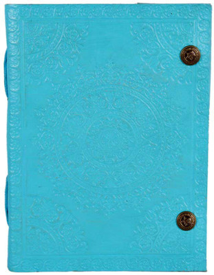 

Craft Club Regular Diary(leather notebook in sky blue, sky blue)