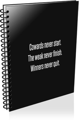 

VenTechno A5 Diary(Motivational A5 - Diary (Spiral Bound), Multicolor)
