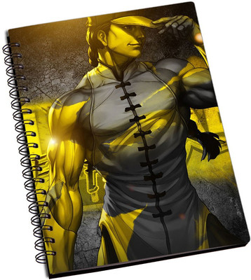 

Rangeele Inkers A5 Notebook(Street fighter 3rd strike Rooster, Multicolor)