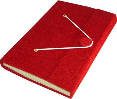 

R S Jewels Regular Diary(Handcrafted, Multicolor)