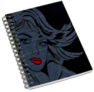 

Shopmania A5 Notebook(DESIGNER PRINTED NOTEBOOK, Multicolor)
