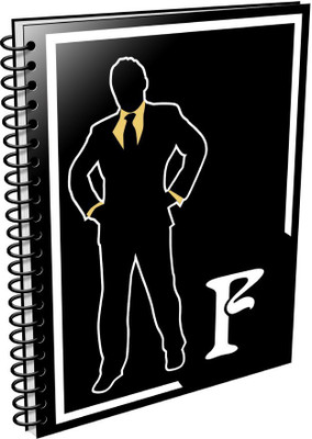 

VenTechno A5 Diary(Professional Man 'F' A5 - Diary (Spiral Bound), Multicolor)