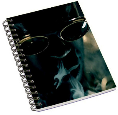 

Shopmania A5 Notebook(DESIGNER PRINTED NOTEBOOK, Multicolor)