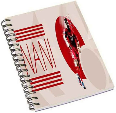 

Shopmania A5 Notebook(Nani, Multicolor)