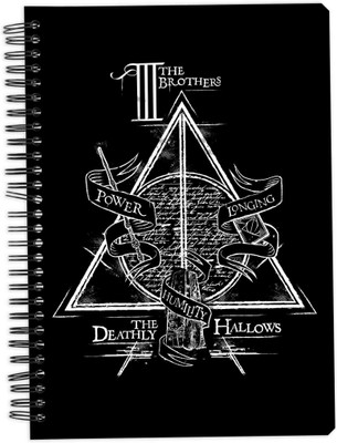

MC SID RAZZ A5 Notebook(Harry Potter, Multicolor)