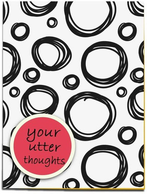 Epic Ink A6 Notebook(Notebooks 2k16, Multicolor)