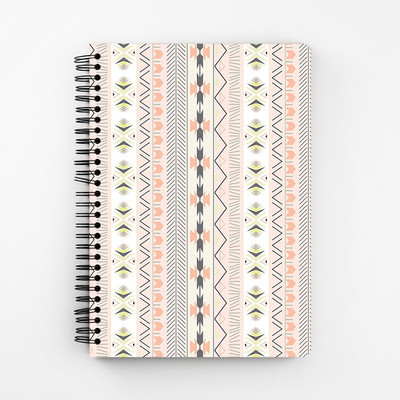 

RAYITE A5 Diary(Tribal Chic12, Multicolor)