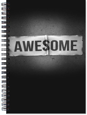 

VenTechno A5 Diary(Awesome Designer Wirebound Ruled Paper Sheets Personal and Office Stationary Notebooks Diary, Multicolor)
