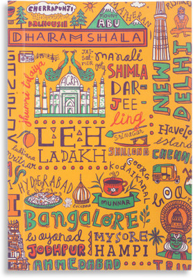 

Chumbak Regular Diary(Notebook, Multicolor)