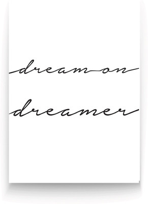 

Goodwork A5 Notebook(Dream On Dreamer, White)
