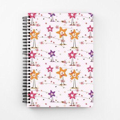 

RAYITE A5 Diary(Love Puzzles, Multicolor)