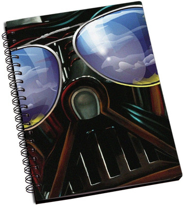 

Rangeele Inkers A5 Notebook(darth Vader Cool, Multicolor)