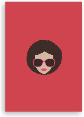 

Goodwork A5 Diary(The Diva Notebook, Red)