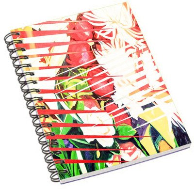 

Shopmania A5 Notebook(DESIGNER PRINTED NOTEBOOK, Multicolor)