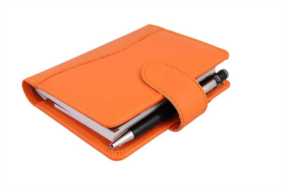 

COI A6 Diary(MINI ORANGE UNDATED NOTES DIARY / PLANNER, Orange)