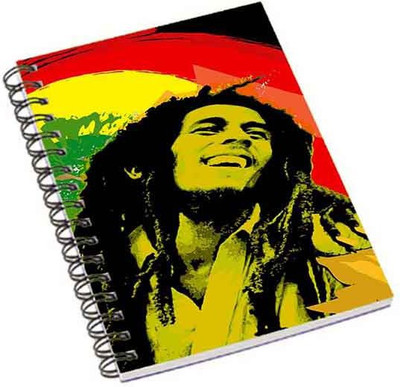 

Shopmania A5 Notebook(Bob, Multicolor)