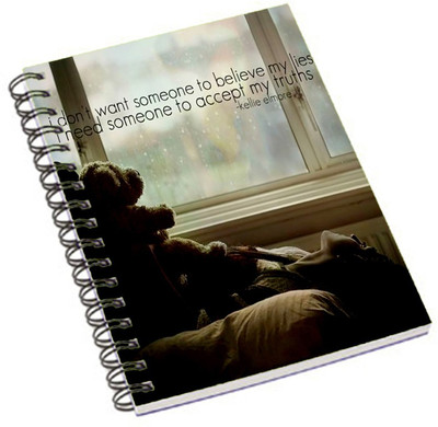 

Shopmania A5 Notebook(Designer-NB-429, Multicolor)