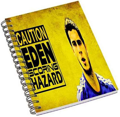 

Shopmania A5 Notebook(caution, Multicolor)