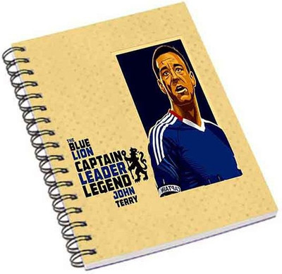 

Shopmania A5 Notebook(Terry, Multicolor)