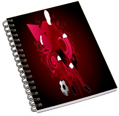 

Shopmania A5 Notebook(DESIGNER PRINTED NOTEBOOK, Multicolor)