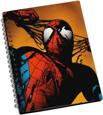 

Rangeele Inkers A5 Notebook(Spiderman And Venom, Multicolor)