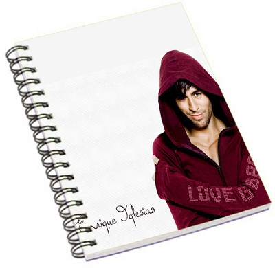 

Shopmania A5 Notebook(DESIGNER PRINTED NOTEBOOK, Multicolor)